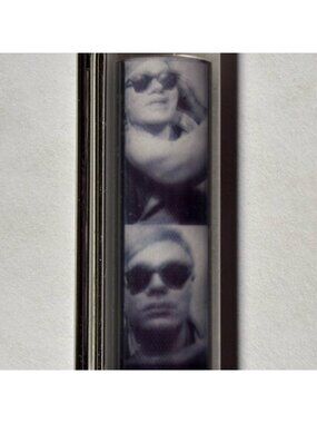 Andy Warhol Floaty Pen 15 Minutes Eternal Fame Black and White Photos Artist Art